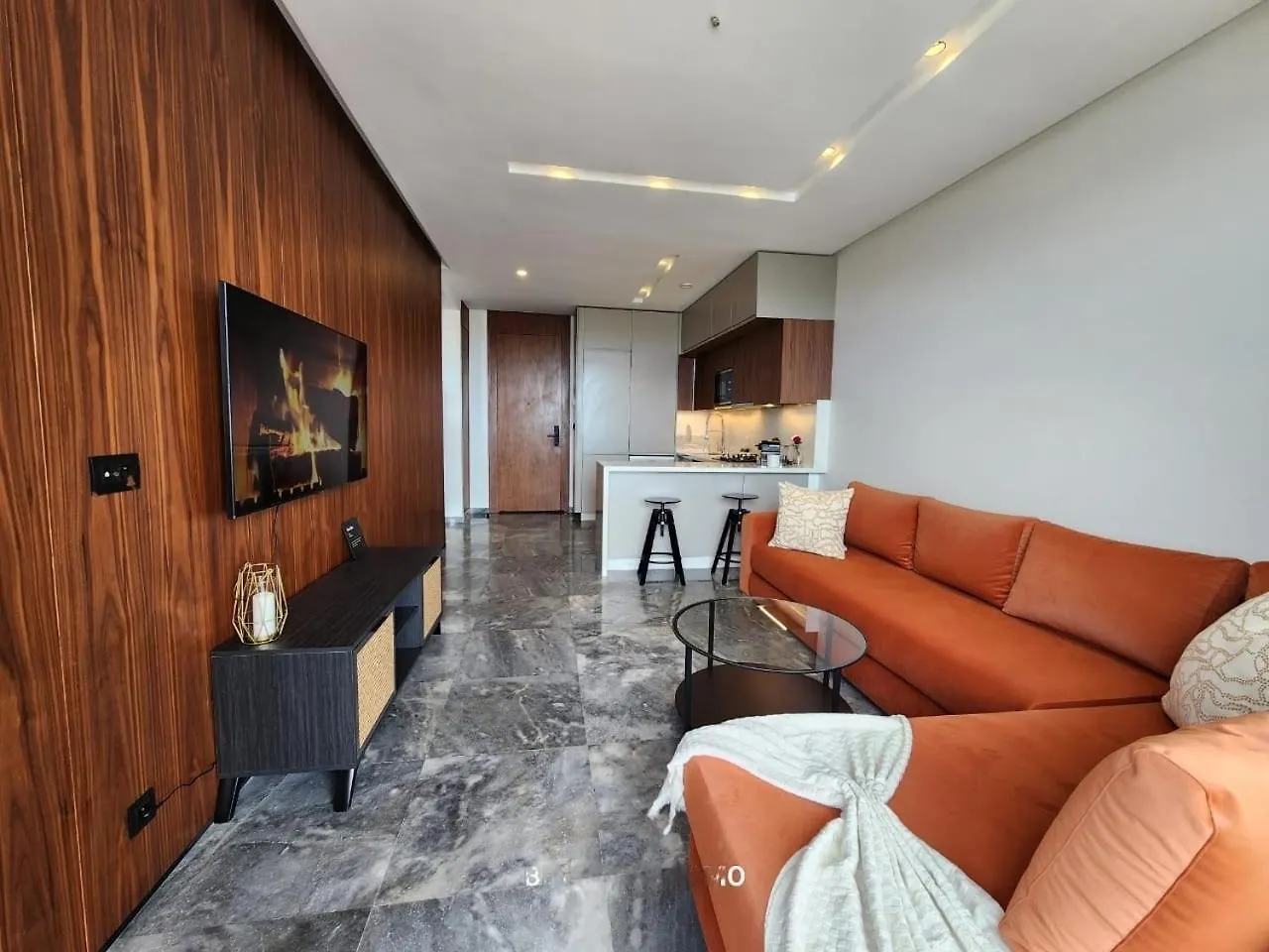 Casa Finance City - Anfa Park - Cfc Casablanca Apartment