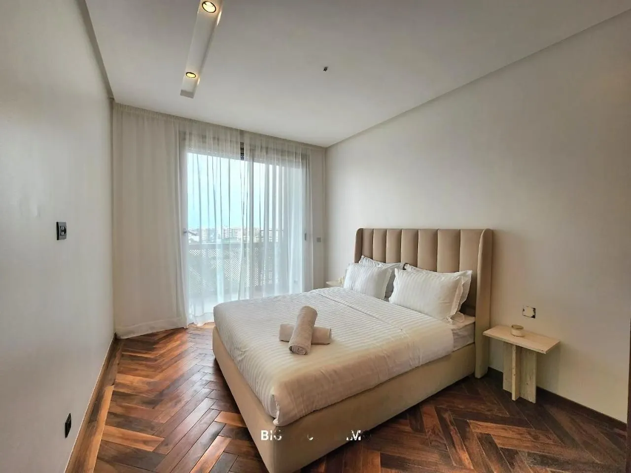 Casa Finance City - Anfa Park - Cfc Casablanca Apartment